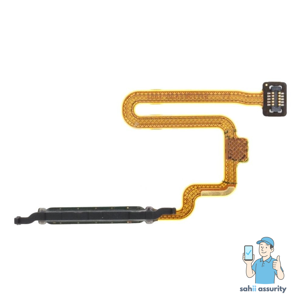 Fingerprint Sensor with Flex Cable for Xiaomi Poco M4 Pro 5G Blue thumbnail